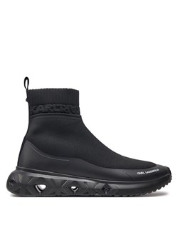 KARL LAGERFELD Sneakersy KL54644 Czarny ze sklepu MODIVO w kategorii Buty sportowe męskie - zdjęcie 182683489
