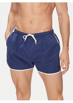 Ellesse Szorty kąpielowe Cabanas Swimshort SHV17728 Granatowy Regular Fit ze sklepu MODIVO w kategorii Kąpielówki - zdjęcie 182683496