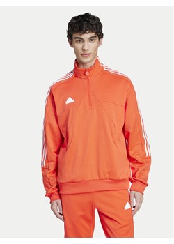 adidas Bluza House of Tiro IW3578 Pomarańczowy Loose Fit ze sklepu MODIVO w kategorii Bluzy męskie - zdjęcie 182683559