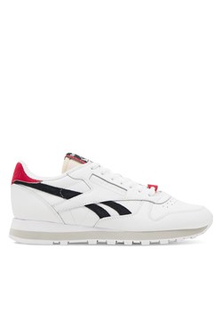 Reebok Sneakersy Classic Leather 100202344 Biały ze sklepu MODIVO w kategorii Buty sportowe męskie - zdjęcie 182683566