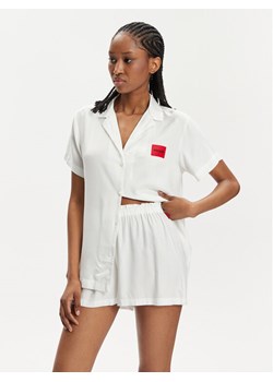 Hugo Piżama True 50514877 Écru Regular Fit ze sklepu MODIVO w kategorii Piżamy damskie - zdjęcie 182683568
