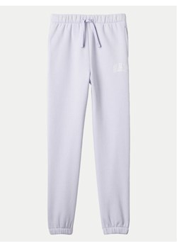 Gap Spodnie dresowe 486496-00 Fioletowy Regular Fit ze sklepu MODIVO w kategorii Spodnie dziewczęce - zdjęcie 182683585