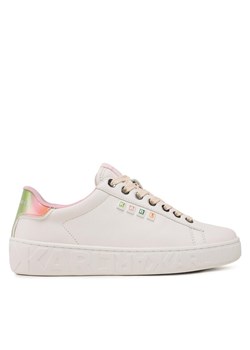 KARL LAGERFELD Sneakersy KL61073 Biały ze sklepu MODIVO w kategorii Trampki damskie - zdjęcie 182683679