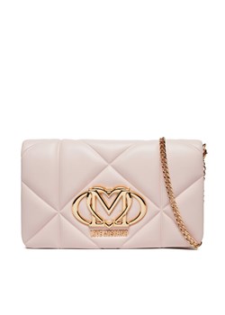 LOVE MOSCHINO Torebka JC4043PP1MLC0601 Różowy ze sklepu MODIVO w kategorii Listonoszki - zdjęcie 182683717