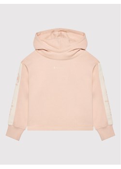 Champion Bluza 404468 Różowy Regular Fit ze sklepu MODIVO w kategorii Bluzy dziewczęce - zdjęcie 182683767