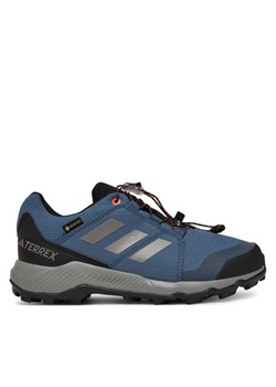adidas Trekkingi Terrex GORE-TEX JI1358 Granatowy ze sklepu MODIVO w kategorii Buty trekkingowe dziecięce - zdjęcie 182683775