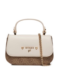 Guess Torebka J4YZ42 WFEN0 Beżowy ze sklepu MODIVO w kategorii Torby i walizki dziecięce - zdjęcie 182683808