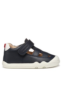 Geox Sandały B Steppieup B555WA 00085 C4211 Granatowy ze sklepu MODIVO w kategorii Sandały dziecięce - zdjęcie 182683837