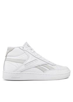 Reebok Sneakersy Club C Form Hi IE1623 Biały ze sklepu MODIVO w kategorii Buty sportowe damskie - zdjęcie 182683839