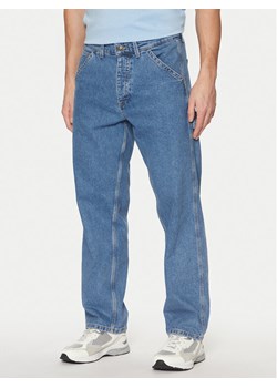 Jack&Jones Jeansy Eddie 12269506 Niebieski Loose Fit ze sklepu MODIVO w kategorii Jeansy męskie - zdjęcie 182683847