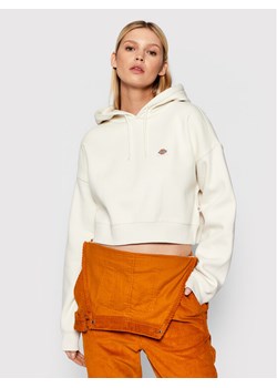 Dickies Bluza Oakport DK0A4XJT Écru Regular Fit ze sklepu MODIVO w kategorii Bluzy damskie - zdjęcie 182683848