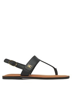 Tommy Hilfiger Sandały FW0FW08505 Czarny ze sklepu MODIVO w kategorii Sandały damskie - zdjęcie 182683898