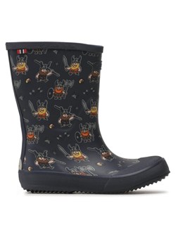Viking Kalosze Indie Print 1-60120-531 Granatowy ze sklepu MODIVO w kategorii Kalosze dziecięce - zdjęcie 182683919