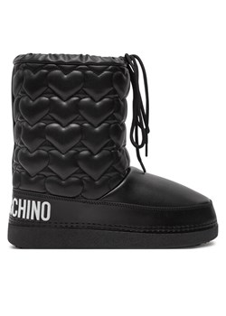 LOVE MOSCHINO Śniegowce JA24082G1LISE000 Czarny ze sklepu MODIVO w kategorii Śniegowce damskie - zdjęcie 182683939