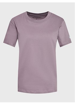 Carhartt WIP T-Shirt Casey I030652 Fioletowy Regular Fit ze sklepu MODIVO w kategorii Bluzki damskie - zdjęcie 182683965