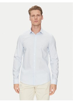 Calvin Klein Koszula K10K114301 Błękitny Slim Fit ze sklepu MODIVO w kategorii Koszule męskie - zdjęcie 182683985