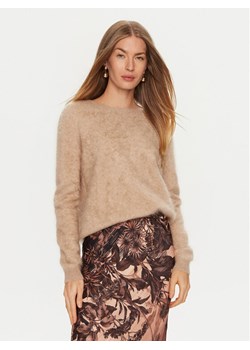 ViCOLO Sweter 22016S Beżowy Regular Fit ze sklepu MODIVO w kategorii Swetry damskie - zdjęcie 182683997
