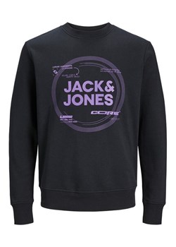 Jack&Jones Junior Bluza 12247681 Czarny Standard Fit ze sklepu MODIVO w kategorii Bluzy chłopięce - zdjęcie 182684009