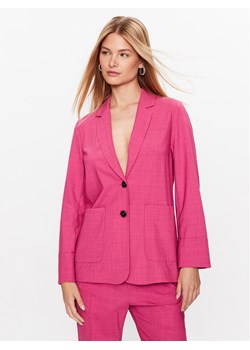 MAX&Co. Marynarka Fastoso 70440223 Różowy Regular Fit ze sklepu MODIVO w kategorii Marynarki damskie - zdjęcie 182684059