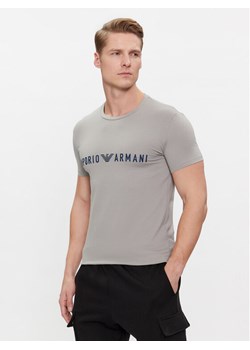 Emporio Armani Underwear T-Shirt 111035 4R516 05543 Szary Regular Fit ze sklepu MODIVO w kategorii T-shirty męskie - zdjęcie 182684066