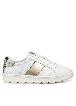 Geox Sneakersy D Spherica Ecub-1 D55WEA 09BBN C1327 Biały ze sklepu MODIVO w kategorii Buty sportowe damskie - zdjęcie 182684076
