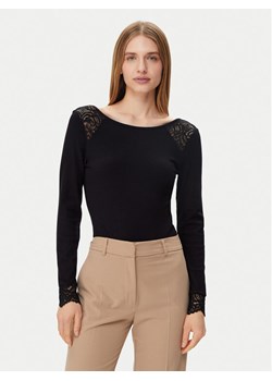 Morgan Body 251-TDENTY Czarny Slim Fit ze sklepu MODIVO w kategorii Bluzki damskie - zdjęcie 182684087