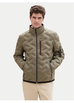 Tom Tailor Kurtka przejściowa 1041309 Zielony Regular Fit ze sklepu MODIVO w kategorii Kurtki męskie - zdjęcie 182684095