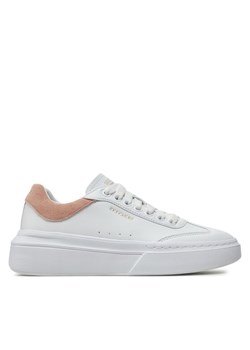 Skechers Sneakersy Cordova Classic 185060/WPK Biały ze sklepu MODIVO w kategorii Trampki damskie - zdjęcie 182684106