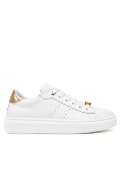 Elisabetta Franchi Sneakersy F4-A9E-0034 Biały ze sklepu MODIVO w kategorii Buty sportowe dziecięce - zdjęcie 182684155