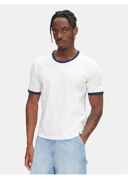 Jack&Jones T-Shirt Ringer 12277262 Biały Regular Fit ze sklepu MODIVO w kategorii T-shirty męskie - zdjęcie 182684187
