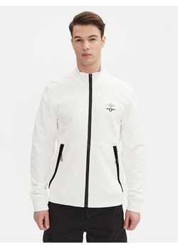 Aeronautica Militare Bluza 251FE1986F581 Biały Regular Fit ze sklepu MODIVO w kategorii Bluzy męskie - zdjęcie 182684217