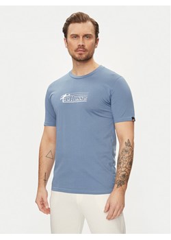 Ellesse T-Shirt Compellioni SHV20123 Niebieski Regular Fit ze sklepu MODIVO w kategorii T-shirty męskie - zdjęcie 182684225