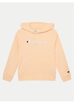 Champion Bluza 405076 Pomarańczowy Standard Fit ze sklepu MODIVO w kategorii Bluzy dziewczęce - zdjęcie 182684229