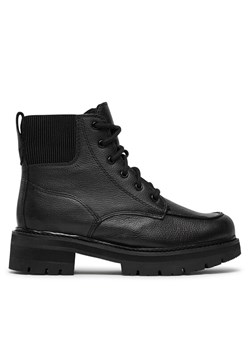 Clarks Trapery Orianna Mid 261679044 Czarny ze sklepu MODIVO w kategorii Botki - zdjęcie 182684257