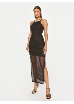 Guess Sukienka letnia W4YK50 Z37G0 Czarny Bodycon Fit ze sklepu MODIVO w kategorii Sukienki - zdjęcie 182684276