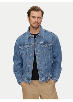 Guess Jeans Kurtka jeansowa M4YN38 D5DO2 Niebieski Regular Fit ze sklepu MODIVO w kategorii Kurtki męskie - zdjęcie 182684297
