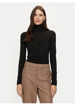 Tommy Hilfiger Golf WW0WW43098 Czarny Slim Fit ze sklepu MODIVO w kategorii Swetry damskie - zdjęcie 182684299