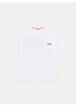 Hugo T-Shirt G00151 M Biały Regular Fit - id: 0000304188107 - marki Hugo Boss - 182684305 Hugo T-Shirt G00151 M Biały Regular Fit ze sklepu MODIVO w kategorii T-shirty chłopięce - zdjęcie 182684305