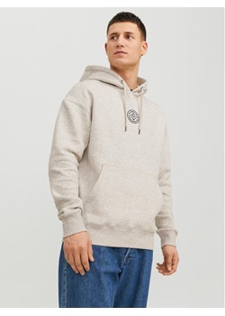 Jack&Jones Bluza Cosmo 12233979 Szary Relaxed Fit ze sklepu MODIVO w kategorii Bluzy męskie - zdjęcie 182684308