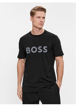 Boss T-Shirt Tee 1 50506344 Czarny Regular Fit ze sklepu MODIVO w kategorii T-shirty męskie - zdjęcie 182684358