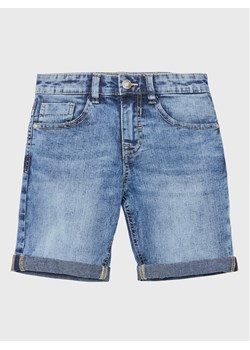 United Colors Of Benetton Szorty jeansowe 4XA2C9013 Niebieski Slim Fit ze sklepu MODIVO w kategorii Spodenki chłopięce - zdjęcie 182684365