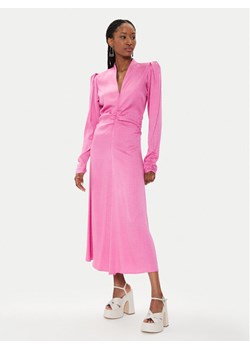 Gestuz Sukienka codzienna Brina 10908643 Różowy Slim Fit ze sklepu MODIVO w kategorii Sukienki - zdjęcie 182684385