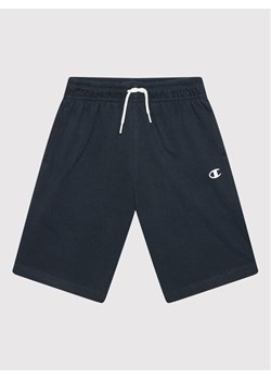 Champion Szorty sportowe 306027 Granatowy Regular Fit ze sklepu MODIVO w kategorii Spodenki chłopięce - zdjęcie 182684405
