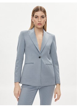 Liu Jo Marynarka MA4311 J4063 Niebieski Regular Fit ze sklepu MODIVO w kategorii Marynarki damskie - zdjęcie 182684417