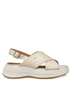 Geox Sandały D Spherica Ecub-3 S D550VB 00485 C1122 Beżowy ze sklepu MODIVO w kategorii Sandały damskie - zdjęcie 182684418