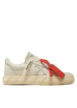 Off-White Sneakersy OWIA272F23LEA0010303 Écru ze sklepu MODIVO w kategorii Buty sportowe damskie - zdjęcie 182684428