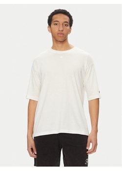 Champion T-Shirt 117537 Écru Loose Fit - id: 0000304698101 - marki Champion - 182684445 Champion T-Shirt 117537 Écru Loose Fit ze sklepu MODIVO w kategorii Bluzki damskie - zdjęcie 182684445