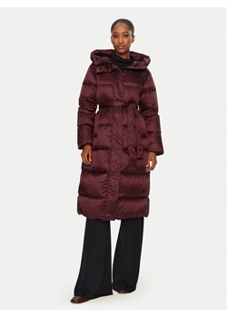 Hetregó Kurtka puchowa Karen 8N605 Bordowy Regular Fit ze sklepu MODIVO w kategorii Kurtki damskie - zdjęcie 182684446