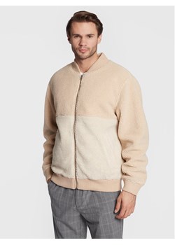 s.Oliver Kurtka bomber 2117853 Beżowy Regular Fit ze sklepu MODIVO w kategorii Kurtki męskie - zdjęcie 182684467