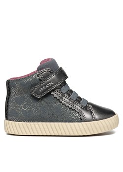 Geox Sneakersy B Mirroless Girl B4669A 0KINF C9002 M Szary ze sklepu MODIVO w kategorii Buty sportowe dziecięce - zdjęcie 182684489